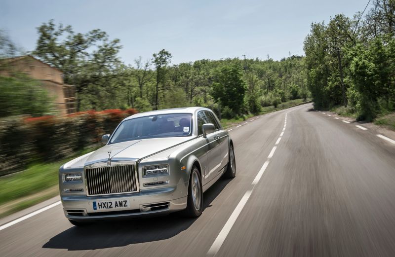 Rolls-Royce Geschwindigkeit