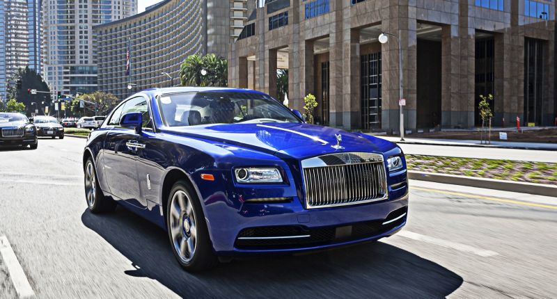 Rolls-Royce Top Speed