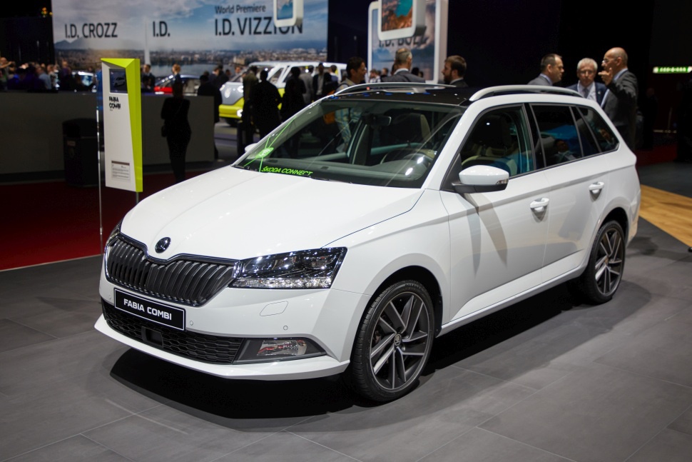 Skoda Geschwindigkeit