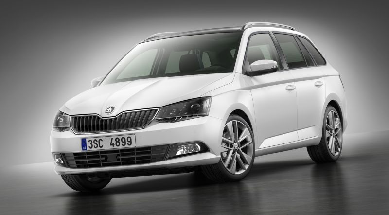 Skoda Geschwindigkeit