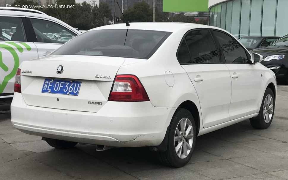 Skoda Geschwindigkeit