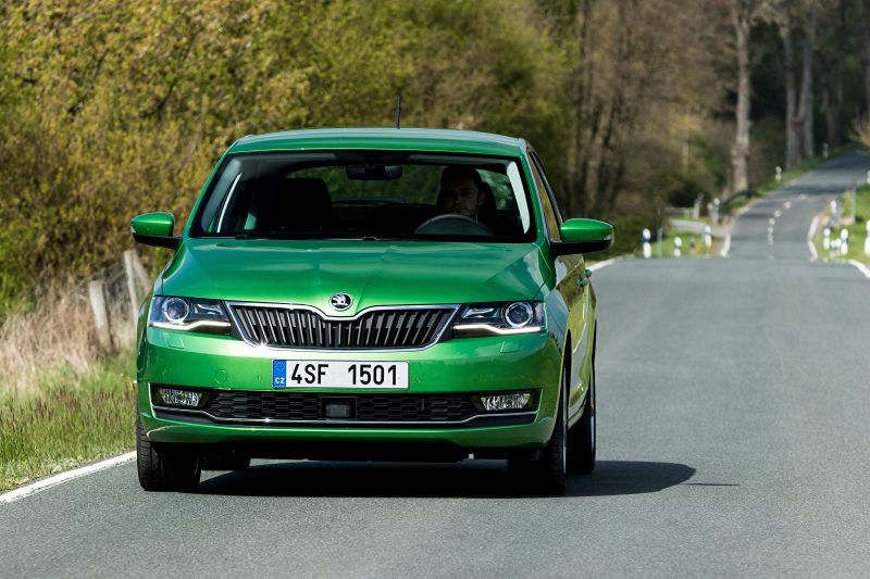 Skoda Geschwindigkeit