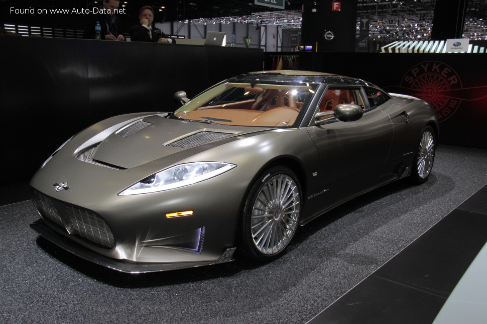 Spyker Geschwindigkeit