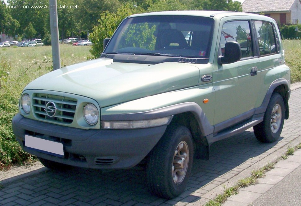 SsangYong Geschwindigkeit