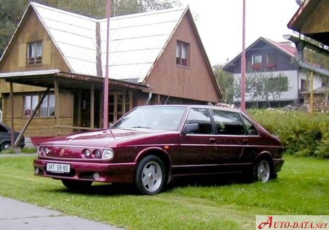 Tatra Top Speed