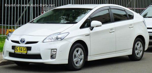 Toyota Geschwindigkeit