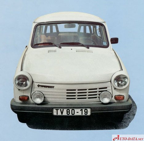 Trabant Top Speed