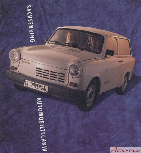 Trabant Geschwindigkeit