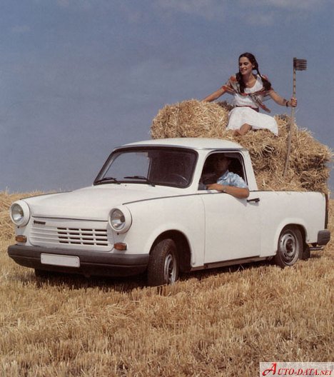 Trabant Geschwindigkeit