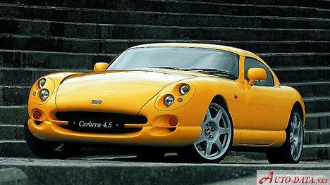 TVR Top Speed