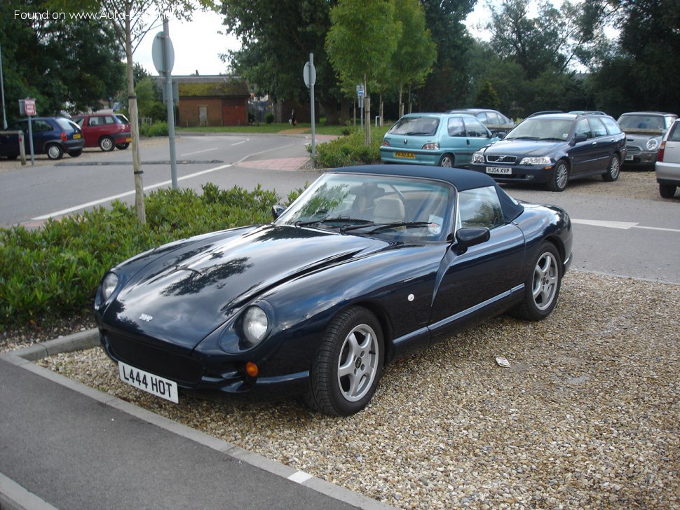 TVR Top Speed