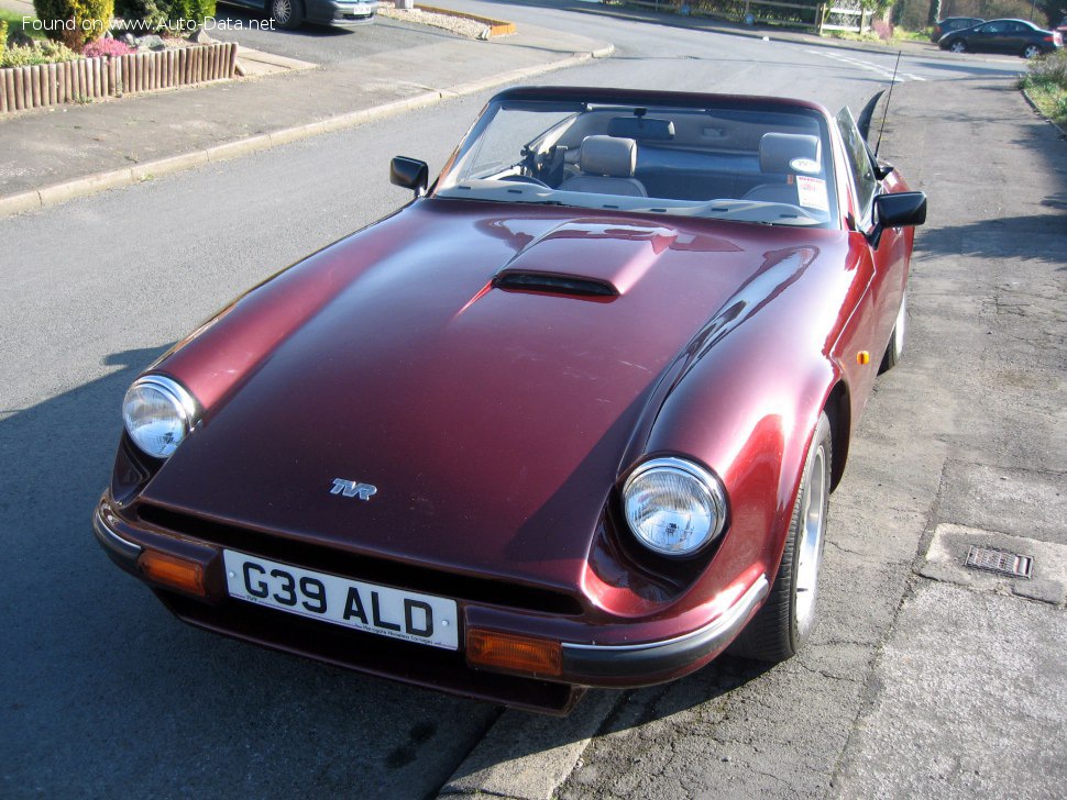 TVR Top Speed