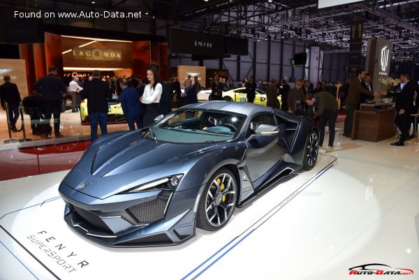 W Motors Top Speed