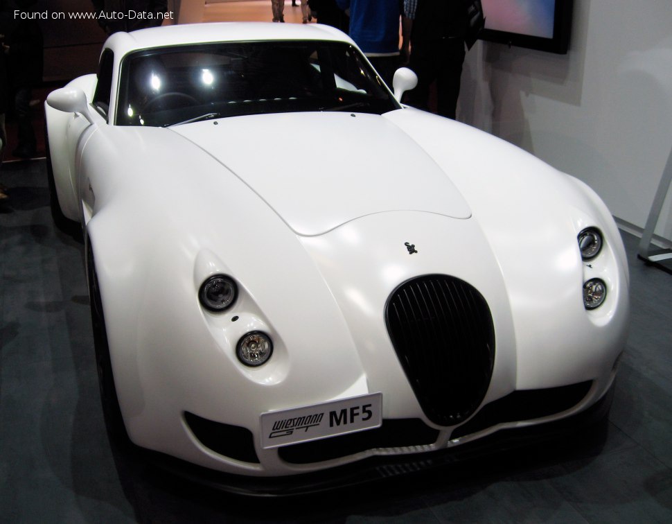 Wiesmann Top Speed