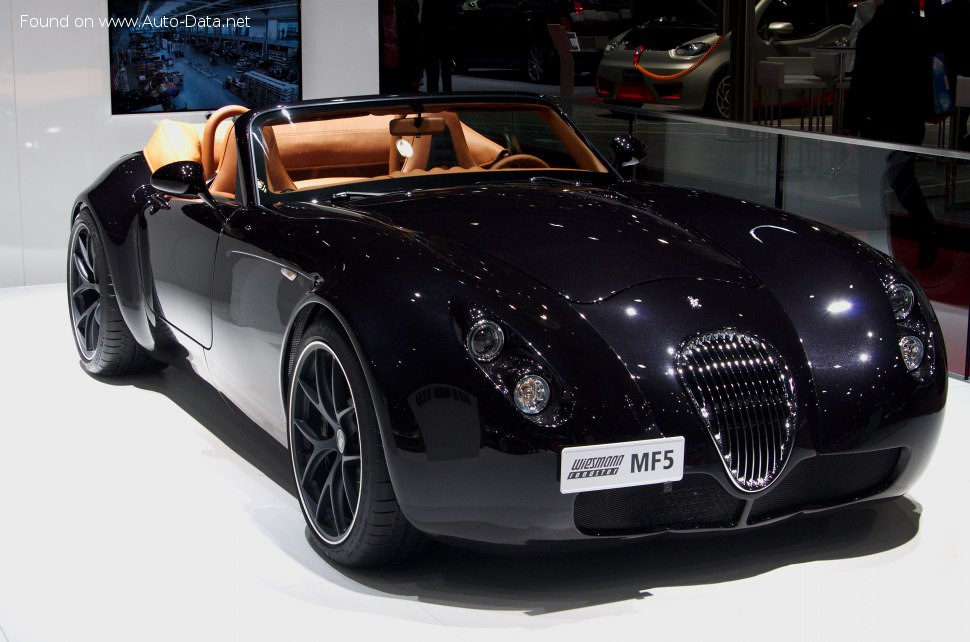 Wiesmann Top Speed