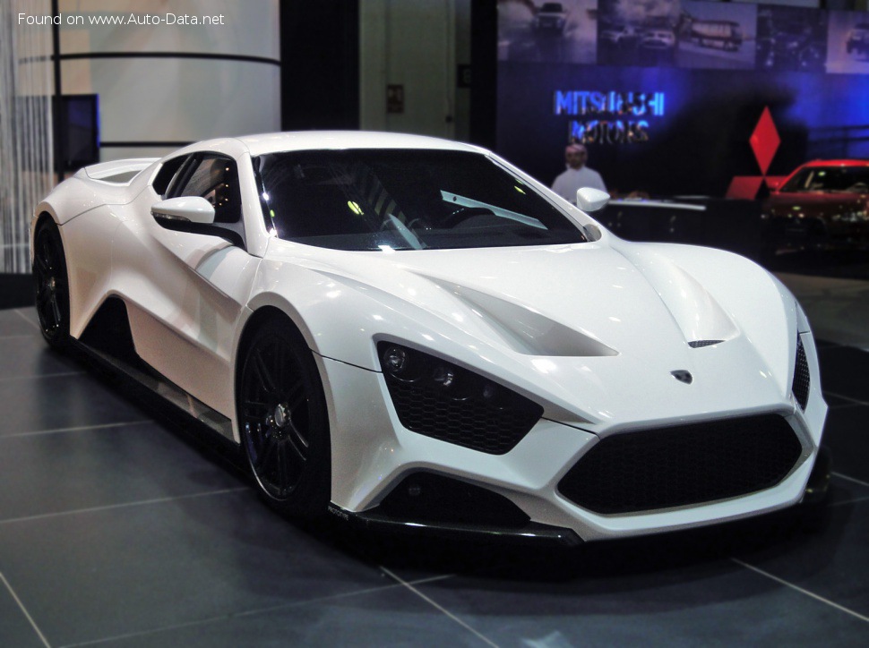 Zenvo Top Speed