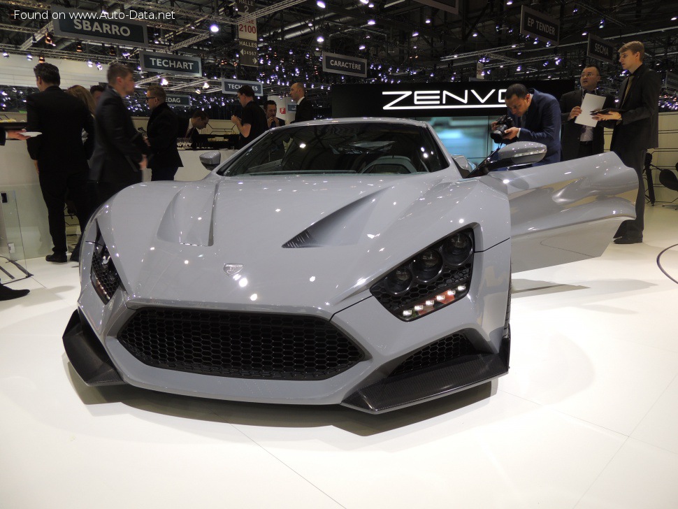 Zenvo Top Speed