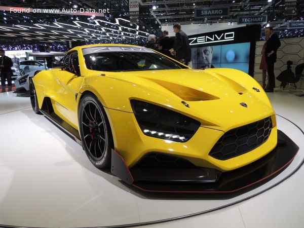 Zenvo Top Speed