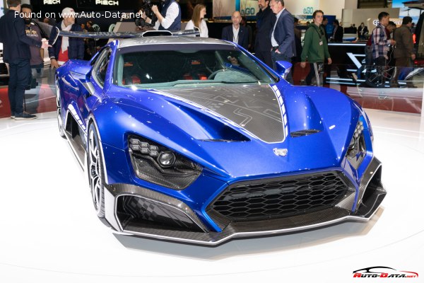 Zenvo Top Speed